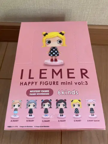 ILEMER 서프라이즈 해피 피규어 mini Vol.3 컴플리트