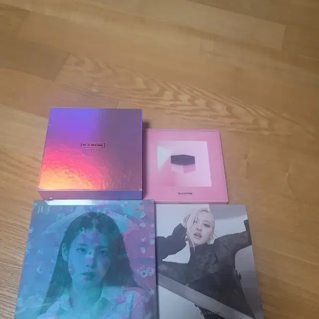 블랙핑크 앨범 일괄 (Born Pink/솔로) + 아이유 앨범(하이락)