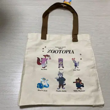 [ 당일 발송 ] 주토피아 닉 토트백