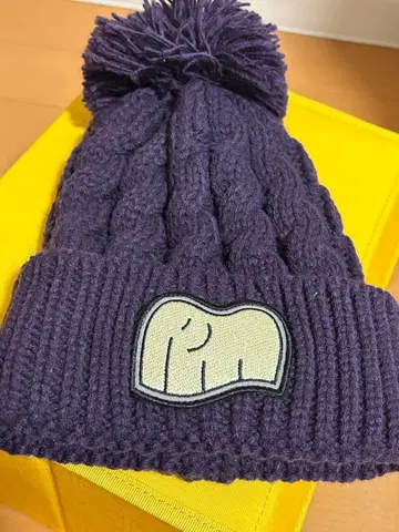 지크 액스 바닥 니트 모자