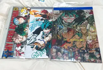 나의 히어로 아카데미아 히로아카 달력 2021 2022 2023