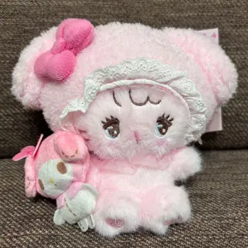 마이멜로디 mikko illustrations 마스코트 홀더