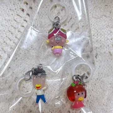 하나캇파 메지루시 액세서리 가챠 3개 세트