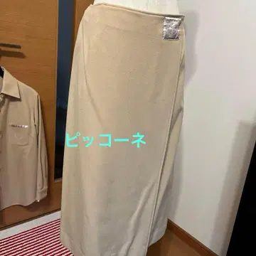 PICONE 울 스커트