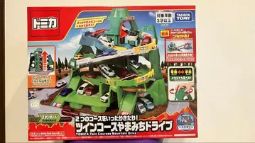 토미카 트윈 코스 산길 드라이브 새상품