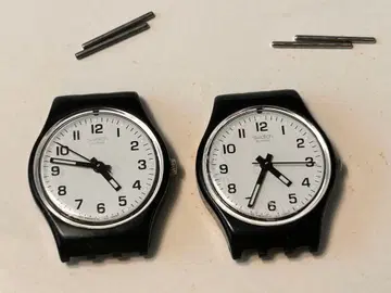 스와치 여성용 시계 2개