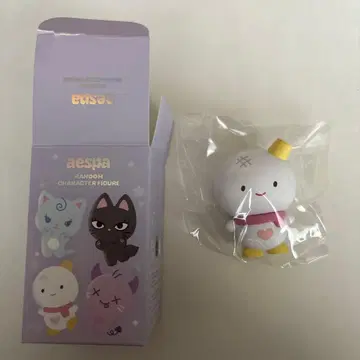 aespa 캐릭터 피규어 윈터