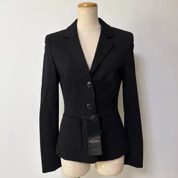 미사용 새상품 택 포함 에스카다 테일러드 자켓 수트 정품