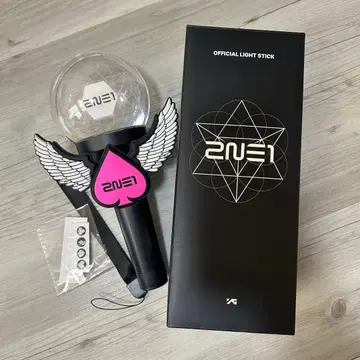 2NE1 공식 응원봉 응원봉 액세서리 포함