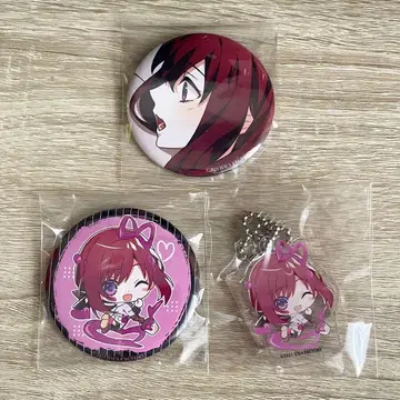 CharadeManiacs 샤레마니 스텔라 캔뱃지 아크릴 스탠드 히요리