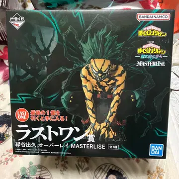 제일복권 나의 히어로 아카데미아 라스트 원상 미도리야 이즈쿠 오버레이