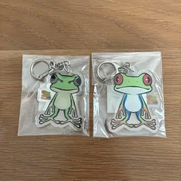Kawazoo 개구리 아크릴 키링