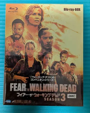 FEAR THE WALKING DEAD SEASON 3 Blu-ray