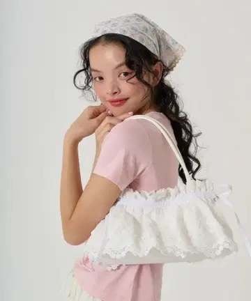 TINA: JOJUN 레이스 백