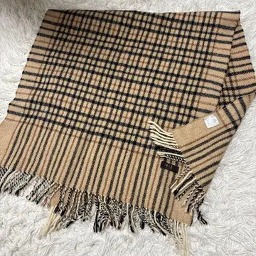 DACKS 닥스 대형 머플러 체크 무늬 새상품급