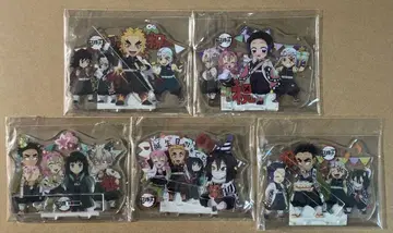 귀멸의 칼날 ufotable 탄생제 아크릴 스탠드 5종 세트