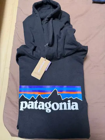 파타고니아 P-6 로고 업라이설 후디 미사용 S 사이즈