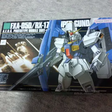 반다이 HG 슈퍼 건담 & 건캐논