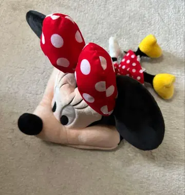 미니 마우스 봉제 인형 캡