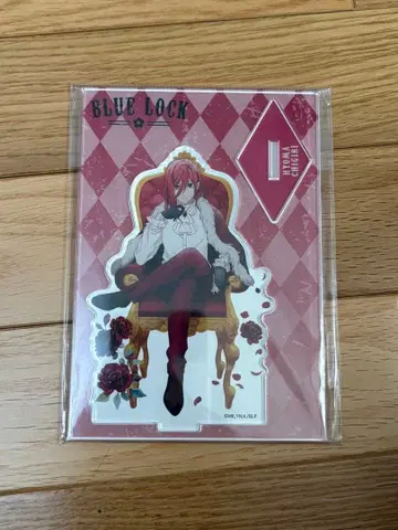 블루 록 빈티지 시리즈 옥좌 아크릴 스탠드 치기리 효마