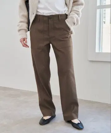 스픽앤스팬 울라이크 크루즈 베이커 팬츠