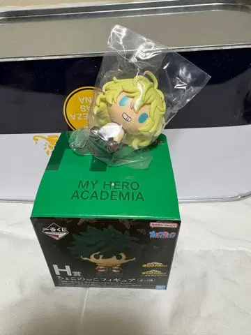 제일복권 나의 히어로 아카데미아 쵸코놋코 피규어 H상 하가쿠레 토오루