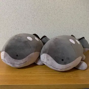 포켓몬스터 메챠모후굿토 봉제 인형 두오 2세트