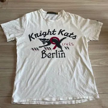 [ 레어 ] 존슨 모터스 Knight Kats Berlin 티셔츠