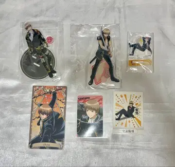 은혼 오키타 소고 아크릴 스탠드 아르카나 카드 묶음 판매