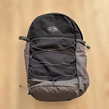 KRIFF MAYER 백팩 블랙/그레이