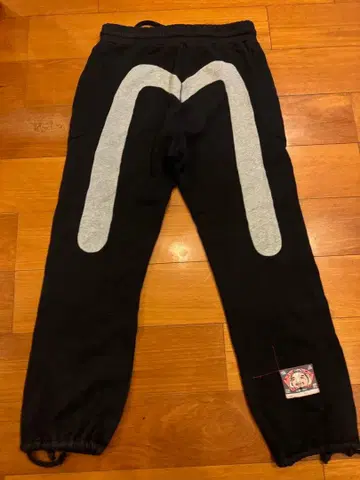 레어 evisu 에비수 스웨트 팬츠 갈매기