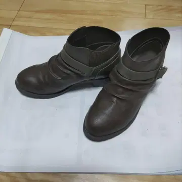 마레마레 숏부츠 브라운 방수