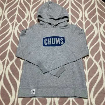 CHUMS 그레이 후드티 M 사이즈