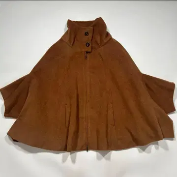 새상품급 BEARDSLEY 판초 코트 케이프 비어즐리