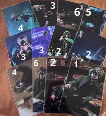 기사X KnightX 기사A KnightA 시윤 소마 브로마이드