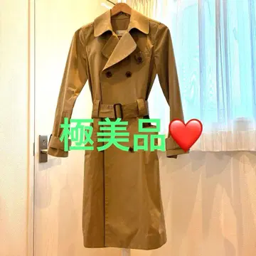 [ 정가 5~6만 엔 ] ESTNATION 에스트네이션 고급 트렌치코트