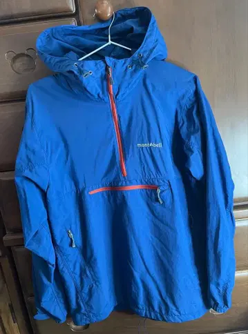 몽벨 O.D. 아노락 후드티