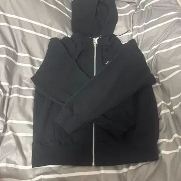 X-girl 블랙 후드티 M 사이즈