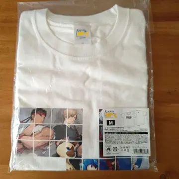 [ 미개봉 새상품 ] 대캡콤전 T셔츠 M사이즈