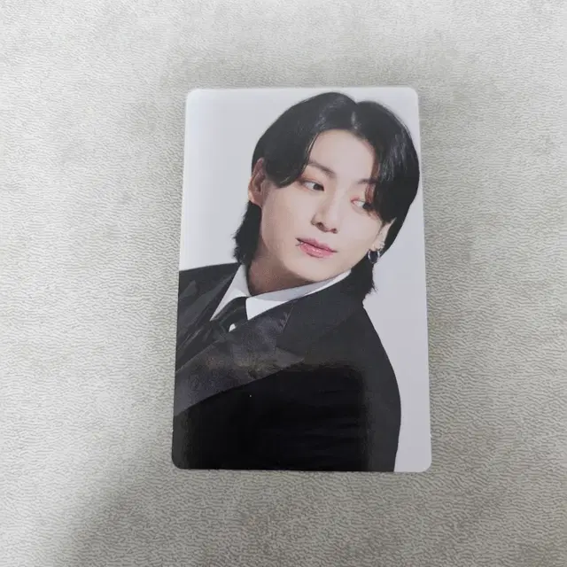 bts 방탄 정국 더팩트 포카