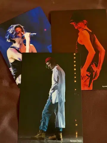 미우라 료스케 씨 엽서 3매 세트 2