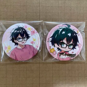 도즈루사 마네키네코 온리 캔뱃지 세트