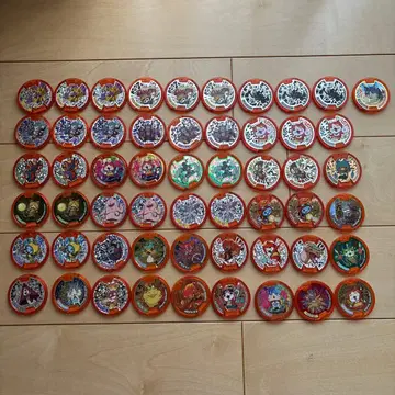 요괴워치 대길 메달 55개