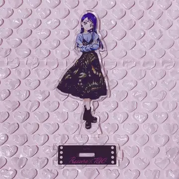 프리큐어 미나즈키 카렌 큐어 아쿠아 아크릴 스탠드 TGC 콜라보 모델