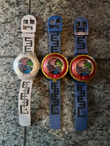 요괴워치 시계 3개 세트