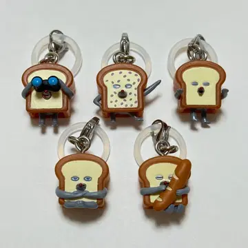 빵도둑 메지루시 액세서리 5세트