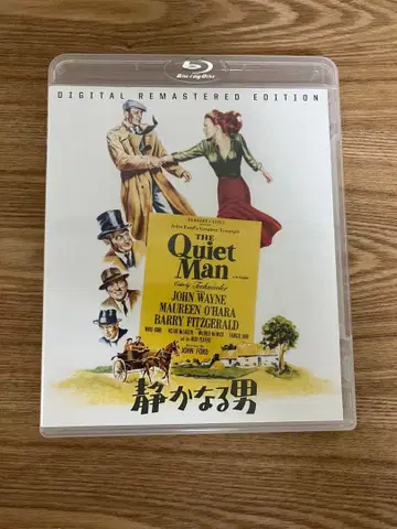 고요한 남자 디지털 리마스터판 [Blu-ray] 존 포드 단종