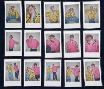 w-inds. 포토 카드