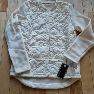 Rejoove 아이보리 퀼팅 자켓