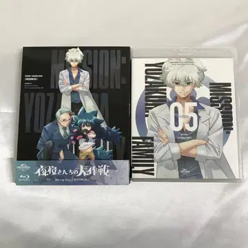 Blu-ray 요자쿠라 씨네 대작전 MISSION 5 [최초 한정판]